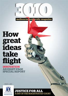 How Great Ideas Take Flight INNOVATION an EIGHT-PAGE SPECIAL REPORT