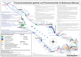 Karte Bodensee-Obersee