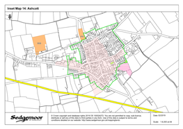 Inset Map 14: Ashcott