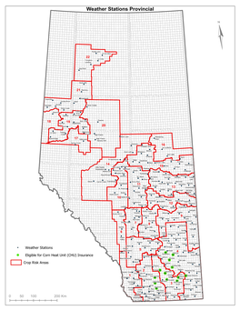 Weather Stations Provincial