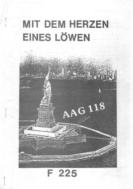 1986 AAG 118 Broschüre