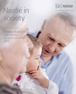 Nestlé in Society