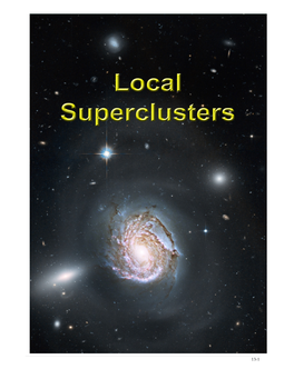 Local Superclusters