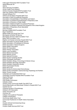 Stakeholder List PDF 103 KB