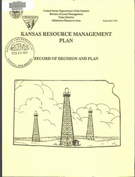 Resource Management Plan