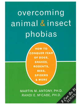 Overcoming Animal Phobias