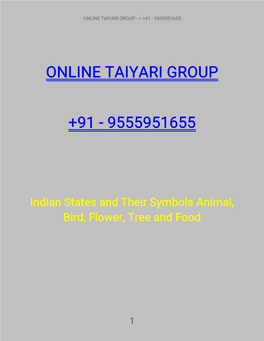 Page 1 ONLINE TAIYARI GROUP --&gt;