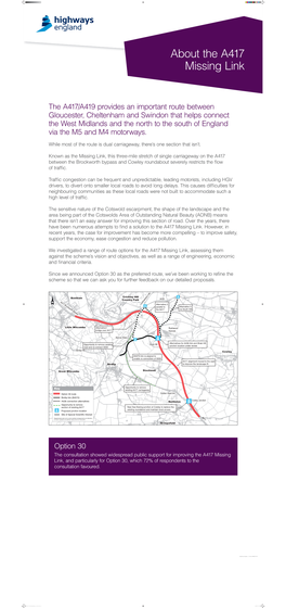 While Most of the Route Is Dual Carriageway, There's One Section