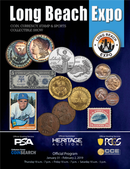 Coin, Currency, Stamp & Sports Collectible Show