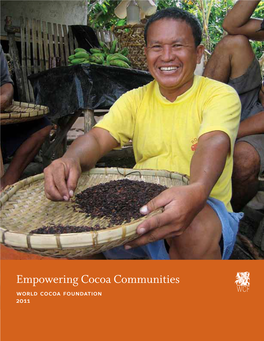 Empowering Cocoa Communities