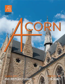 2017 Spring Issue of the Acorn