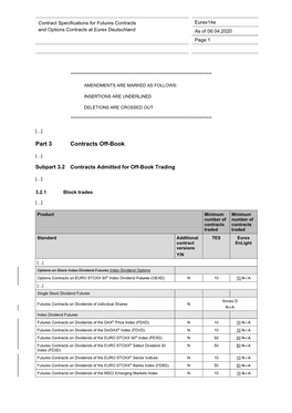 Dividend Derivatives