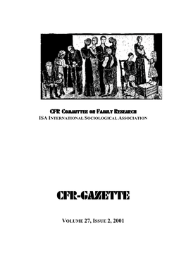 Gazette, Volume 27, 2001