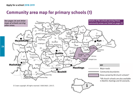 Community Area Map for Primary Schools (1)