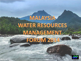 Challenges in Managing Flood in Sabah
