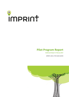 Pilot Program Report Intellectual Output 4 / February 2017