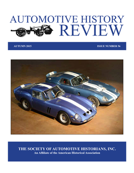 Automotive History Review