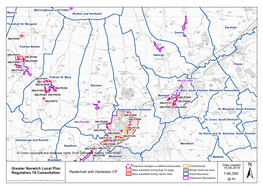 Reg 18 Sites: Redenhall with Harleston Map Book