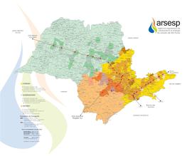 Mapa Das Áreas De Concessão De Distribuição Em Gás