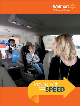 Moving with Speed with Our Enhanced Digital Annual Report at Moving with Stock.Walmart.Com