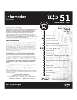 Information Información Effective51 August 29, 2021