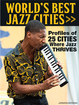 25 CITIES Where Jazz THRIVES
