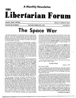 Libertarian Forum