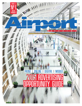 Advertising Opportunity Guide • AAAE’S Number One Rated Product