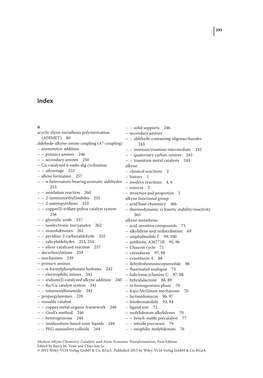 80 Aldehyde-Alkyne-Amine Coupling