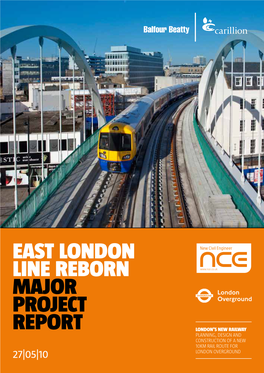East London Line Reborn Major Project Report
