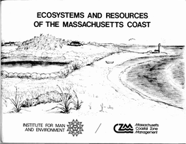 Ecosystems and Resources of the Massachusetts Coast