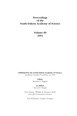 SDAS 2001 Vol 80