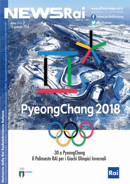 Pyeongchang 2018, Il Ritorno Della Rai