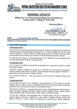 Masbate, Romblon, Northern Samar, Leyte, and Southern Leyte, Northern Cebu Including Bantayan Island, Capiz, Aklan, and Northern Iloilo