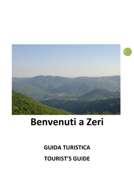 Guida Turistica – Tourist's Guide Zeri 2016