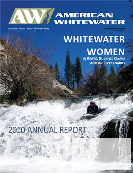 Whitewater Women in Rafts, Duckies, Kayaks and on Riverboards
