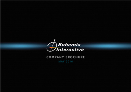 Brochure Bohemia Interactive Company 05 2016