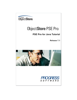 PSE Pro for Java Tutorial