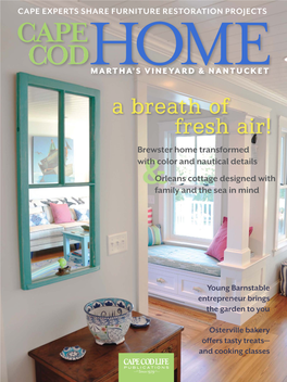 CAPE COD HOME | Spring 2016