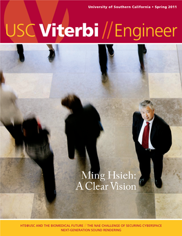 Spring 2011 USC Viterbi //Engineer