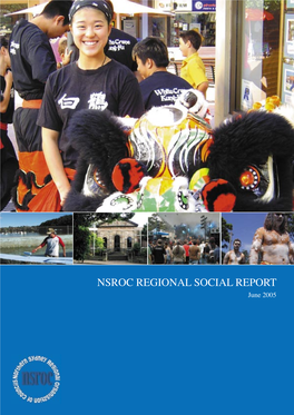 NSROC REGIONAL SOCIAL REPORT June 2005