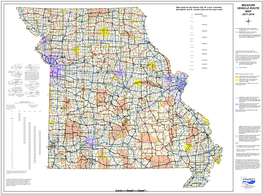 2018 Missouri Vehicle Route