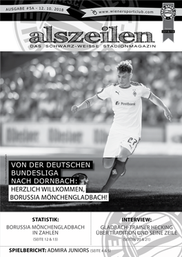 Von Der Deutschen Bundesliga Nach Dornbach: Herzlich Willkommen
