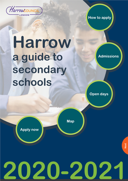 A Guide to Secondary Schools