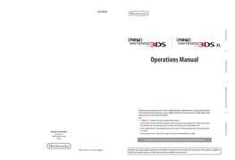 Operations Manual Using Software Adjusting System Settings