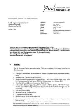 B.K.S. Ingenieurgesellschaft Für Stadtplanung Mbh