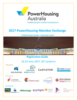 2017 Powerhousing Member Exchange