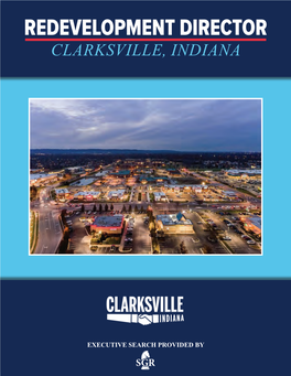 Redevelopment Director Clarksville, Indiana
