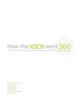 How the Xbox Went 360.Pub