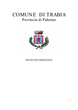 Statuto Comunale